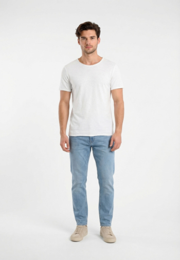 Tee shirt american vintage sonoma blanc