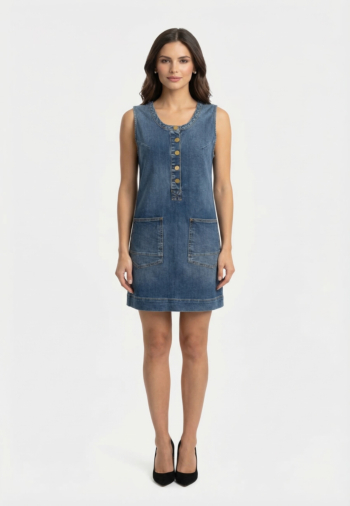 Robe Le Temps Des Cerises maribou 3001  blue