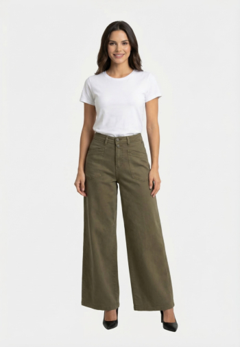 Pantalons freeman t. porter gaby lynx lyn24 f496 olive night