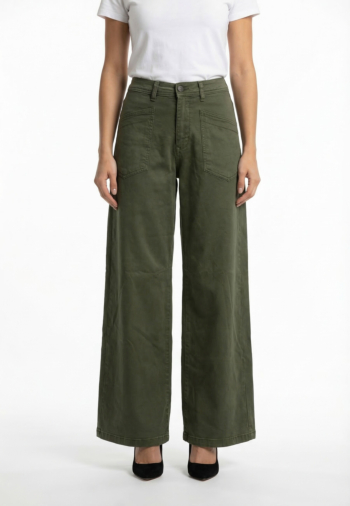 Pantalons freeman t. porter gaby lynx lyn24 f496 olive night