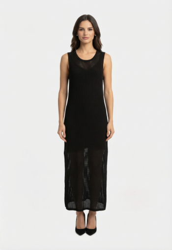 Robe freeman t. porter rommy mesh co27 12 black