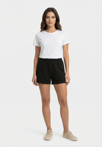 Short bermuda sweet pants endless shorty black