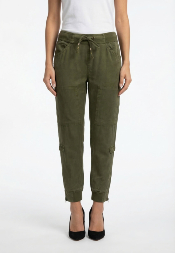 Pantalons freeman t. porter celine jaz24 f839 deep lichen green