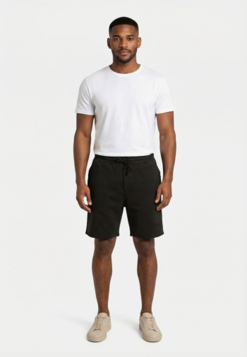 Shorts bermudas sweet pants wash short black