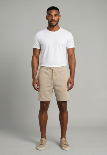 Shorts bermudas sweet pants iconic short grey marl