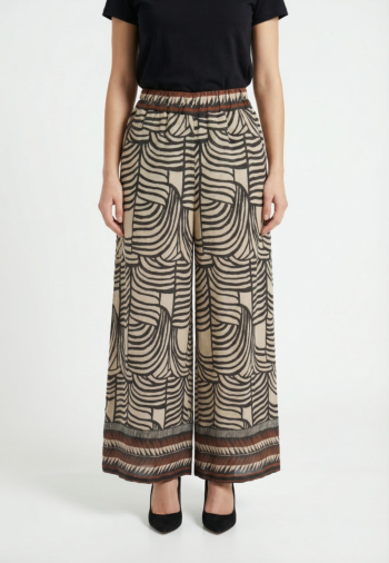 Pantalons bsb 055-212028 multicolore