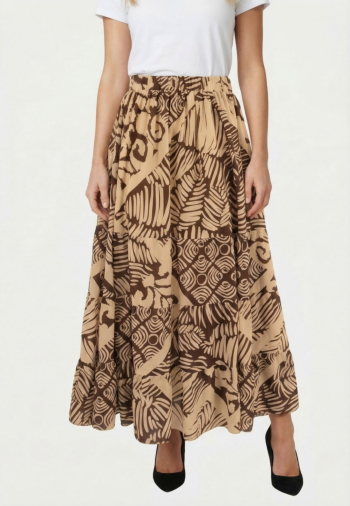 Jupe bsb 055-213023 chocolate