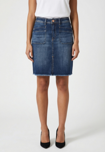 Jupe Le Temps Des Cerises sivia 3001  blue