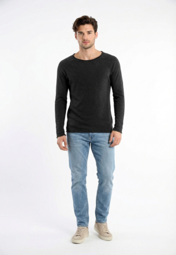 Tee shirt manches longues american vintage sonoma anthch