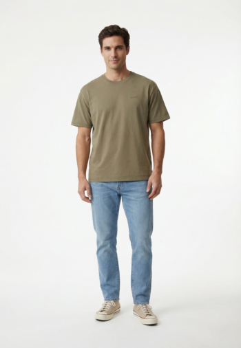 Tee shirt levi's® red tab vintage 0189 garment dye mulle