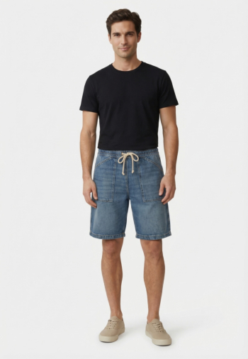 Shorts bermudas Le Temps Des Cerises osto 3001  blue
