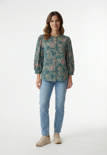 Chemisier lola espeleta ch070s26 bohemian