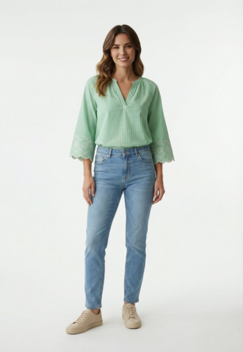 Tee shirt manches longues lola espeleta tp081s26 green