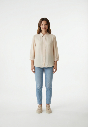 Chemisier lola espeleta ch180s26 jasmin