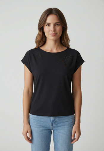 Tee shirt lola espeleta tp341s26 black