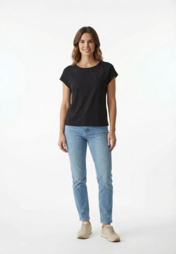 Tee shirt lola espeleta tp341s26 black