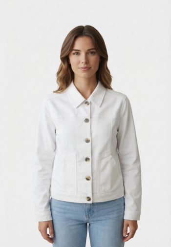 Blousons et vestes lola espeleta bl101s26 white