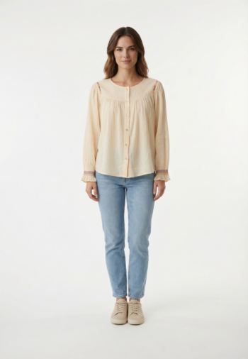 Chemisier lola espeleta tp141s26 jasmin