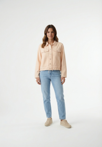 Blousons et vestes lola espeleta bl060s26 jasmin