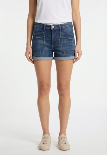 Short bermuda Le Temps Des Cerises margot 3001  blue