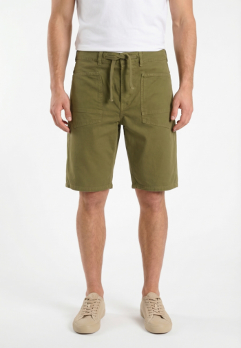 Shorts bermudas Le Temps Des Cerises hobi 9968  pesto