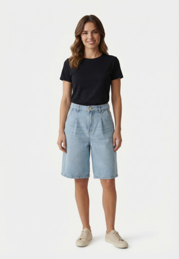 Short bermuda Le Temps Des Cerises lova 3001  blue
