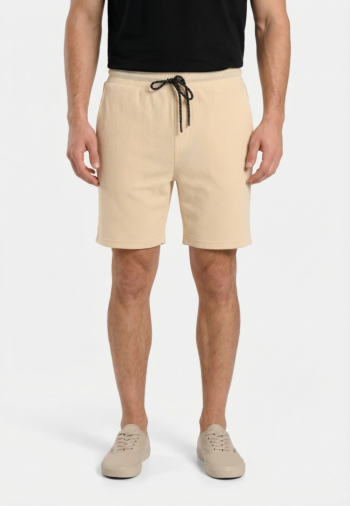 Shorts bermudas Le Temps Des Cerises giron 1036  off white