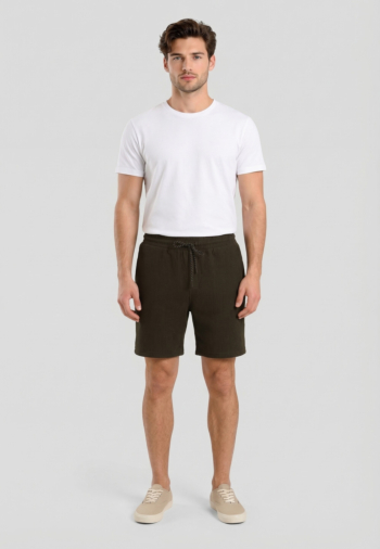 Shorts bermudas Le Temps Des Cerises giron 9123  kaki