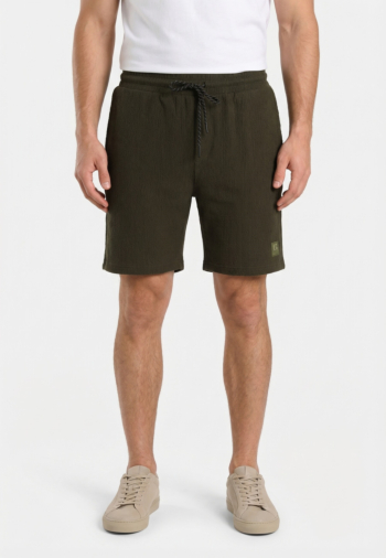 Shorts bermudas Le Temps Des Cerises giron 9123  kaki