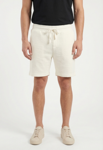Shorts bermudas Le Temps Des Cerises saron 1036  off white
