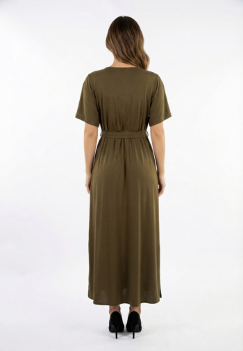 Robe lola espeleta ro310s26 kaki