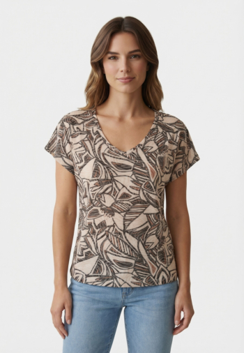 Tee shirt lola espeleta ts324s26 batik