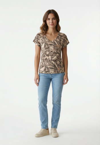 Tee shirt lola espeleta ts324s26 batik