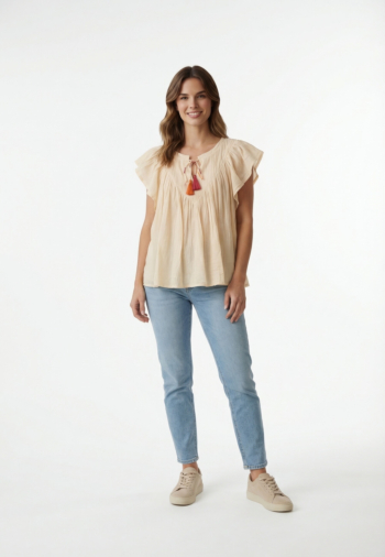 Tee shirt lola espeleta tp140s26 jasmin