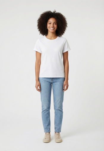 Tee shirt sun valley pancey 52 blanc