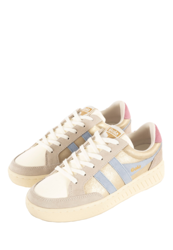 Baskets basses gola superslam ey gold/air/candy