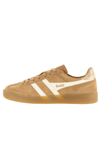 Baskets basses gola viper trainer ci  light caramel/off white/gold/gum