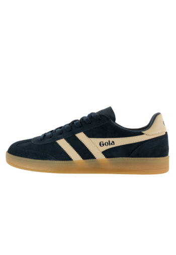 Baskets basses gola viper ec navy/bone/gum