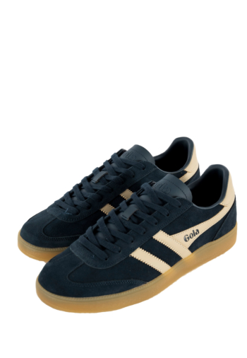 Baskets basses gola viper ec navy/bone/gum