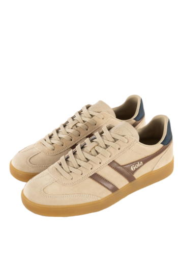 Baskets basses gola viper tt bone/otter/navy/gum