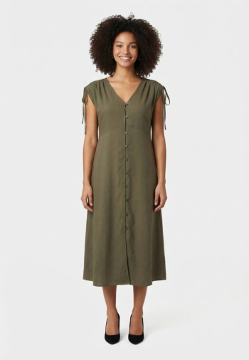 Robe molly bracken la1694ep kaki