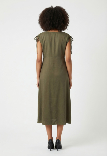 Robe molly bracken la1694ep kaki