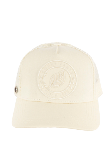 Casquettes sweet pants 3d uni cap off white