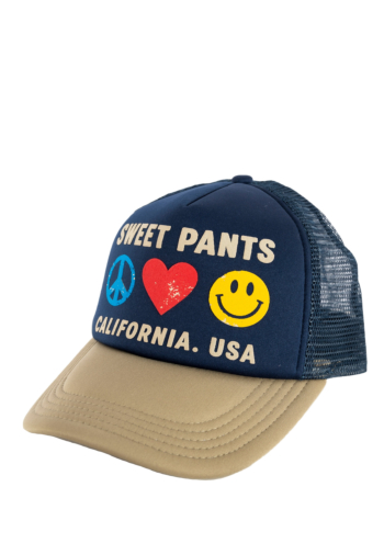 Casquettes sweet pants big cap night