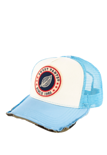 Casquettes sweet pants home run cap varsity blue
