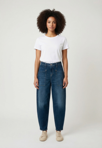 Pantalons please p2z6 1670 blu denim