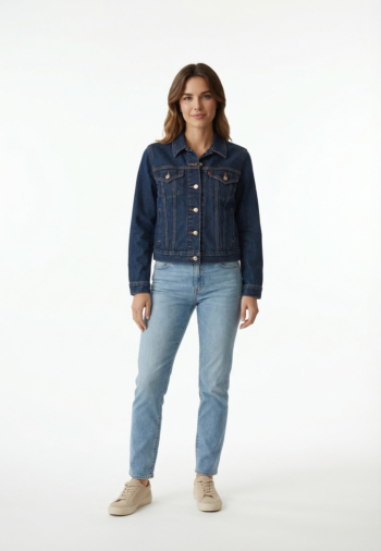 Blousons et vestes levi's® 29945 original trucker 0036 clean dark authen