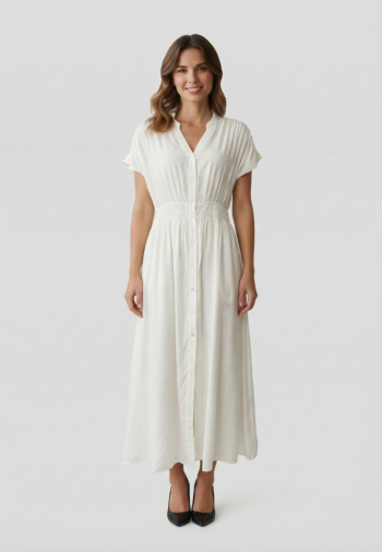 Robe molly bracken la1890ee blanc