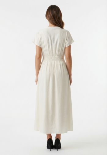 Robe molly bracken la1890ee blanc