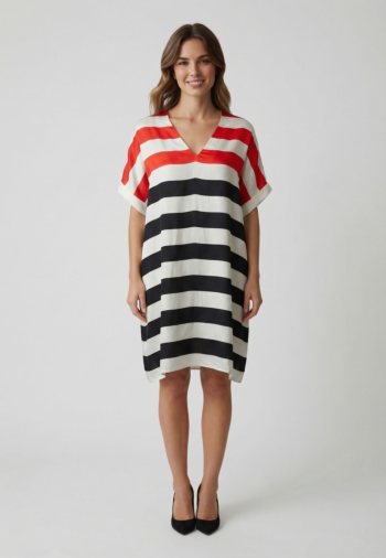 Robe lola casademunt ls2616014 2n3 black-red